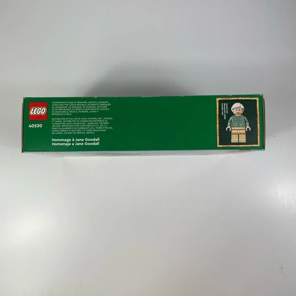 LEGO Jane Goodall Tribute Set 40530- Retired - New in Box - Factory sealed - Picture 3 of 6